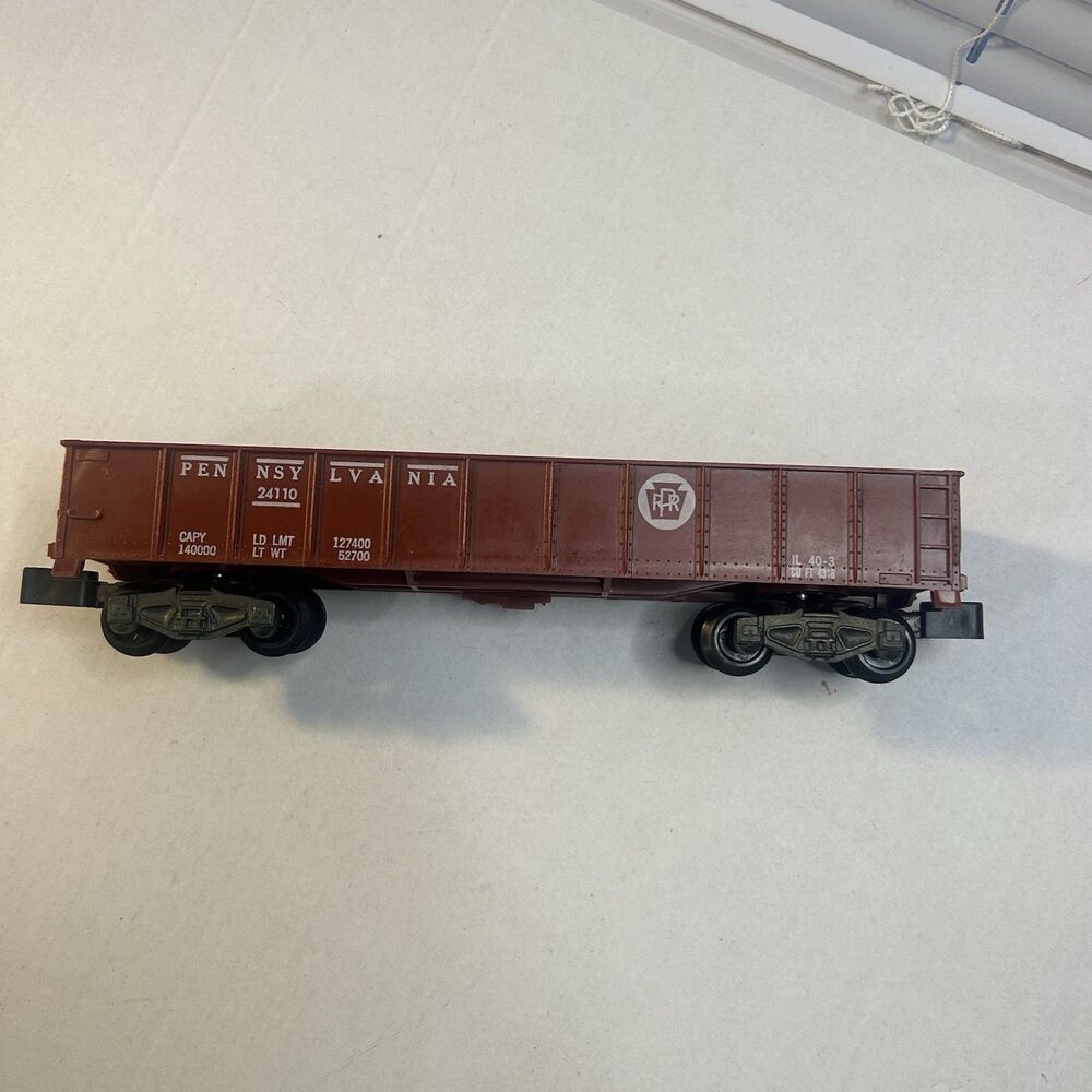 Vintage A.C. Gilbert American Flyer #24110 Pennsylvania Gondola S Gauge 1:64